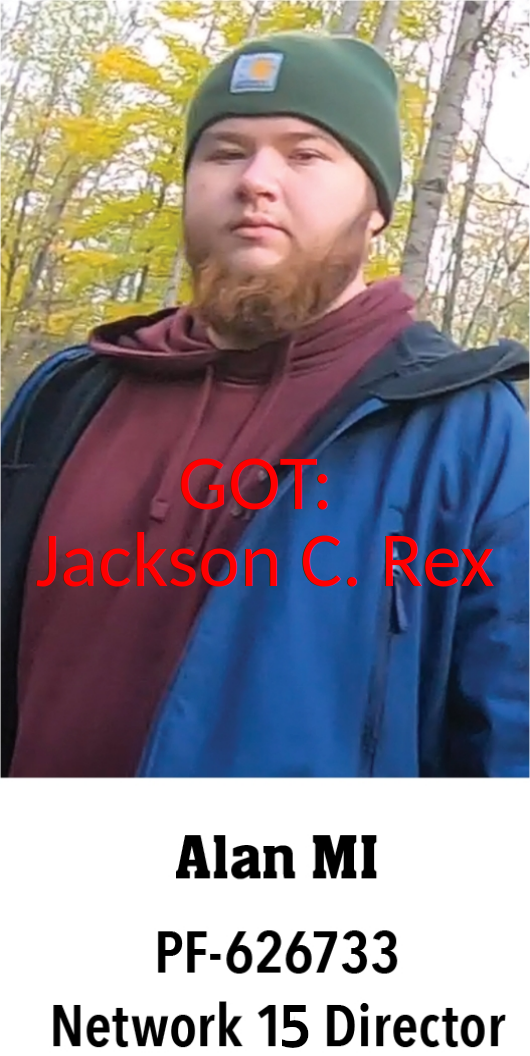 Jackson C. Rex, 23